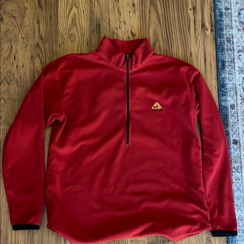 Nike ACG Red Jacket